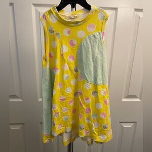 Hannah Kate 100% Cotton Knit Dress Size 6